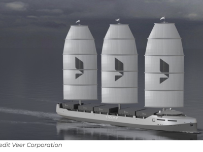 Veer to pick shipyard for first 100% zero-emission ocean-going boxship